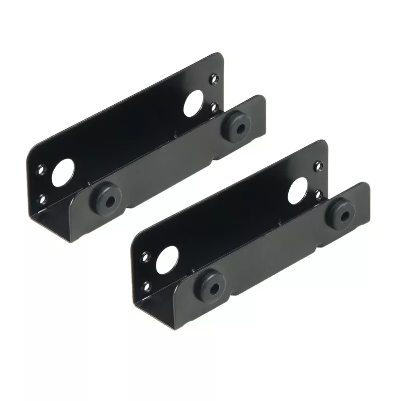 Akasa AK-HDA-08BK 5,25-inch naar 3,5-inch driveschachtadapter - zwart