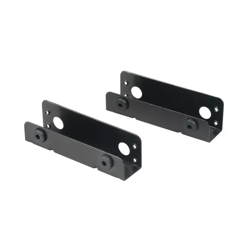 Akasa AK-HDA-08BK 5,25-inch naar 3,5-inch driveschachtadapter - zwart