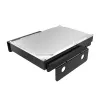 Akasa AK-HDA-08BK 5,25-inch naar 3,5-inch driveschachtadapter - zwart