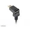 Akasa HDMI 2m kabel - High Speed met Ethernet, 4K @ 30Hz, verguld, zwart
