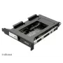 Akasa Lokstor M23 - mobiel opslagrack - 2,5 inch (6,4 cm)