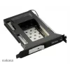 Akasa Lokstor M23 - mobiel opslagrack - 2,5 inch (6,4 cm)