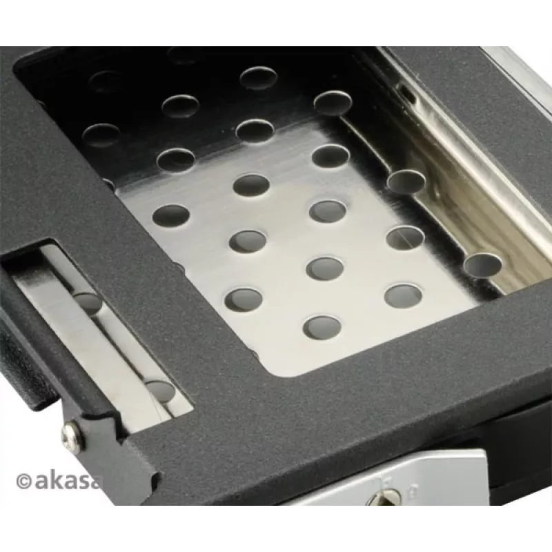 Akasa Lokstor M23 - mobiel opslagrack - 2,5 inch (6,4 cm)
