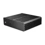 Akasa Euler T mini tower pc-behuizing zwart Mini-ITX aluminium 2,5 inch