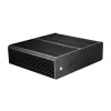 Akasa Euler T mini tower pc-behuizing zwart Mini-ITX aluminium 2,5 inch