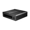Akasa Euler T mini tower pc-behuizing zwart Mini-ITX aluminium 2,5 inch