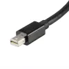 Akasa Mini DisplayPort male naar HDMI female video-adapter - 4K@30Hz, zwart