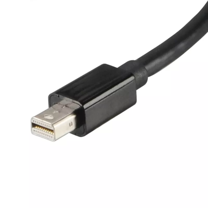 Akasa Mini DisplayPort male naar HDMI female video-adapter - 4K@30Hz, zwart