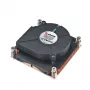 Akasa Intel 1U volledig koperen actieve koeler met PWM-ventilator voor LGA 2011 (Xeon MP)