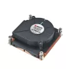 Akasa Intel 1U volledig koperen actieve koeler met PWM-ventilator voor LGA 2011 (Xeon MP)