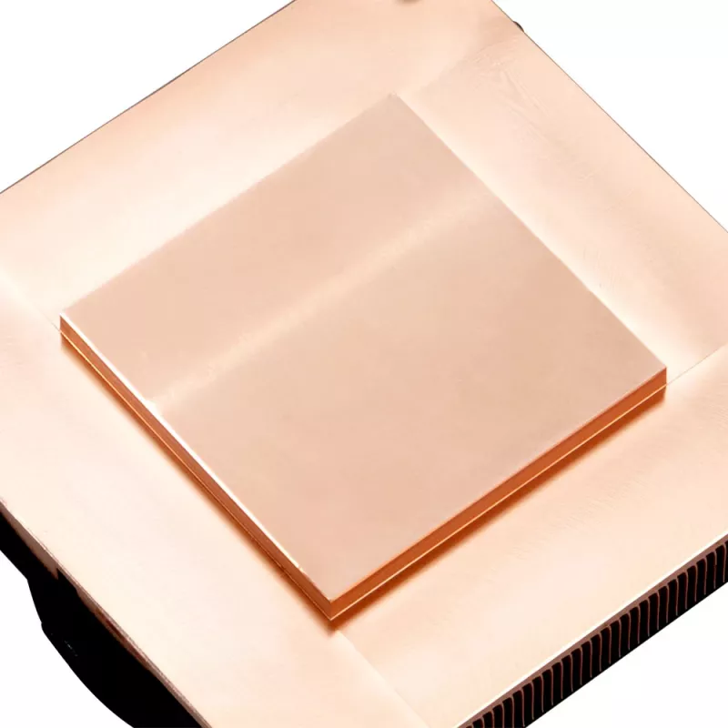 Akasa Intel 1U volledig koperen actieve koeler met PWM-ventilator voor LGA 2011 (Xeon MP)