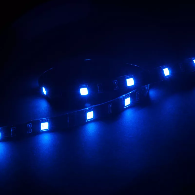 Akasa Vegas M AK-LD05-50BL blauwe LED-strip voor pc-behuizingverlichting, 50cm, magnetisch, 12V
