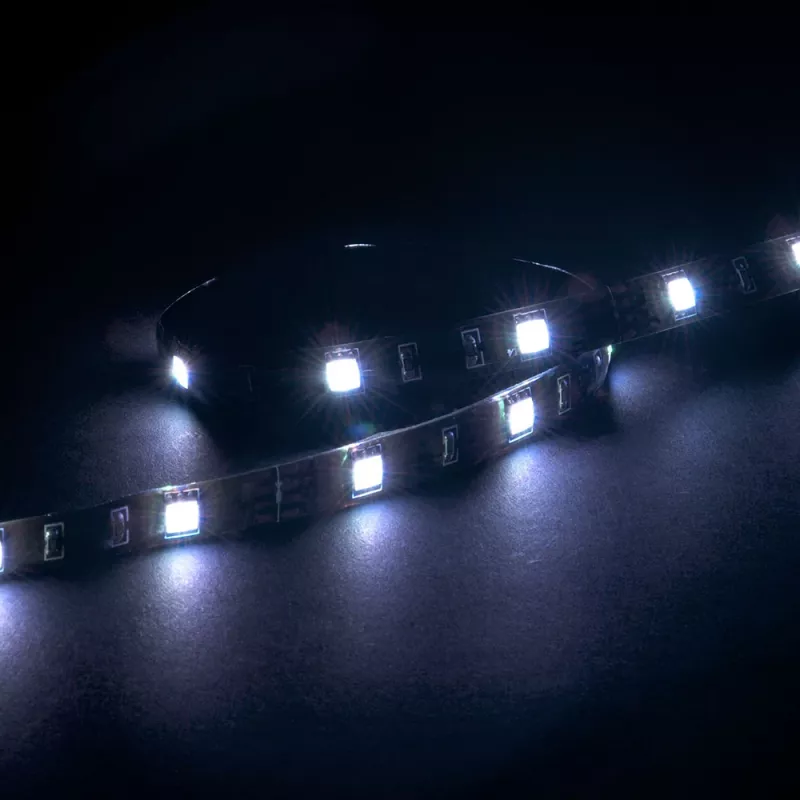 Akasa Vegas M AK-LD05-50WH - pc-behuizing LED-verlichtingsstrip (wit, 50cm)