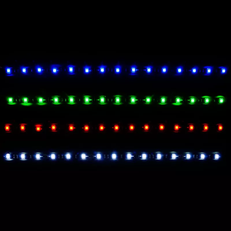 Akasa Vegas M AK-LD05-50WH - pc-behuizing LED-verlichtingsstrip (wit, 50cm)