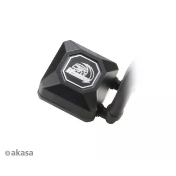 Akasa Venom A20 all-in-one vloeistofkoeler 240mm 2x120mm ventilatoren witte LED