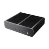 Akasa Euler TX ventilatorloze Thin Mini-ITX behuizing - aluminium - zwart