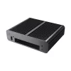Akasa Euler TX ventilatorloze Thin Mini-ITX behuizing - aluminium - zwart