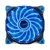 Akasa Vegas AK-FN091-BL 120 mm blauwe LED behuizingventilator