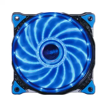 Akasa Vegas AK-FN091-BL 120 mm blauwe LED behuizingventilator