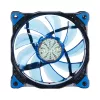 Akasa Vegas AK-FN091-BL 120 mm blauwe LED behuizingventilator