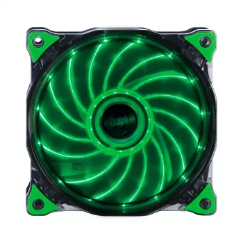 Akasa Vegas AK-FN091-GN 120 mm groene LED behuizingventilator