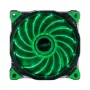 Akasa Vegas AK-FN091-GN 120 mm groene LED behuizingventilator