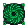 Akasa Vegas AK-FN091-GN 120 mm groene LED behuizingventilator
