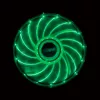 Akasa Vegas AK-FN091-GN 120 mm groene LED behuizingventilator
