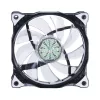 Akasa Vegas AK-FN091-WH 120 mm behuizingventilator - witte LED