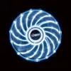 Akasa Vegas AK-FN091-WH 120 mm behuizingventilator - witte LED
