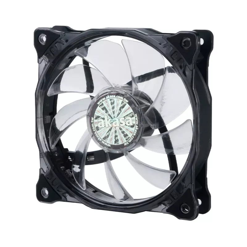Akasa Vegas 7 AK-FN092 behuizingsventilator, 120 mm