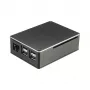 Akasa A-RA02-M1B Raspberry Pi behuizing - aluminium - ventilatorloze passieve koeling - zwart