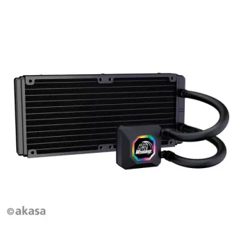 Akasa Venom R20 all-in-one vloeistof-CPU-koeler 240mm zwart