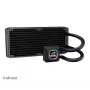 Akasa Venom R20 all-in-one vloeistof-CPU-koeler 240mm zwart