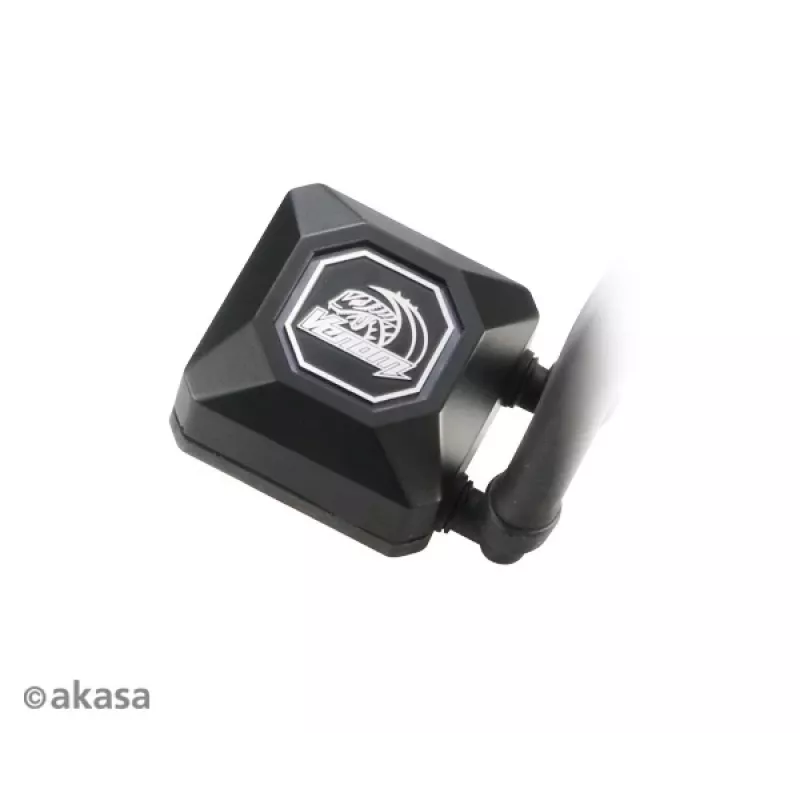 Akasa Venom R20 all-in-one vloeistof-CPU-koeler 240mm zwart