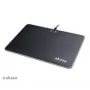 Akasa Vegas X9 LED gaming muismat, 350 x 250 mm, USB, zwart (AK-MPD-04RB)