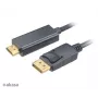 Akasa 4K@60Hz DisplayPort-naar-HDMI actieve adapterkabel 1,8 m zwart