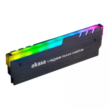 Akasa AK-MX248 Vegas RAM Mate addressable RGB koellichaam - zwart