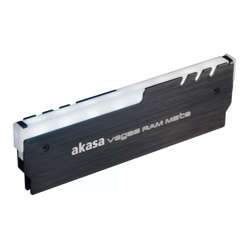 Akasa AK-MX248 Vegas RAM Mate addressable RGB koellichaam - zwart