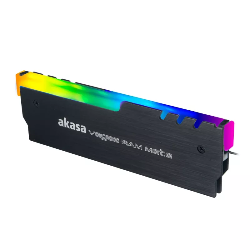 Akasa AK-MX248 Vegas RAM Mate addressable RGB koellichaam - zwart