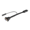 Akasa AK-CBHD18-20BK HDMI-naar-VGA adapterkabel 0,2 m zwart