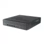 Akasa Cypher MX Thin Mini-ITX behuizing, aluminium/SGCC, zwart, 1x 2,5 inch HDD/SSD, VESA-montage