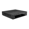 Akasa Cypher MX Thin Mini-ITX behuizing, aluminium/SGCC, zwart, 1x 2,5 inch HDD/SSD, VESA-montage
