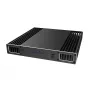 Akasa Plato PX - desktop - pc - aluminium - zwart - UCFF - thuiswerk