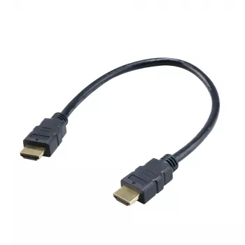 Akasa AK-CBHD25-30BK HDMI 2.0 kabel 0,3 m zwart