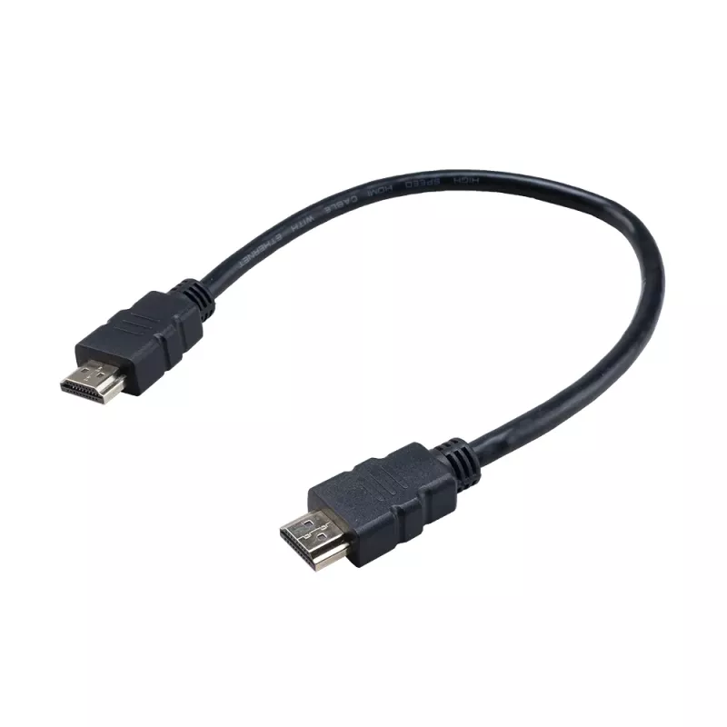 Akasa AK-CBHD25-30BK HDMI 2.0 kabel 0,3 m zwart