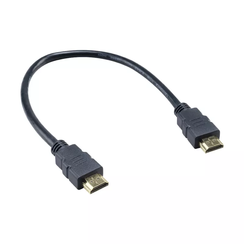 Akasa AK-CBHD25-30BK HDMI 2.0 kabel 0,3 m zwart