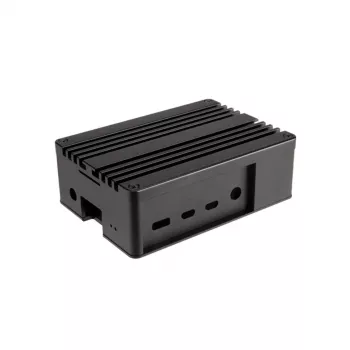 Akasa Gem Pro Pi-4 uitgebreide aluminium behuizing met thermische modules voor Raspberry Pi 4 Model B