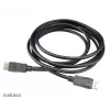 Akasa AK-CBDP23-50BK DisplayPort 1.4 kabel 5 m zwart
