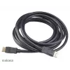 Akasa AK-CBDP23-50BK DisplayPort 1.4 kabel 5 m zwart
